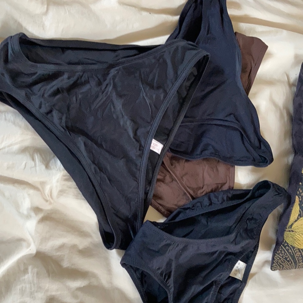 Swim bottoms. All 4 sold together for one price! 3/$21